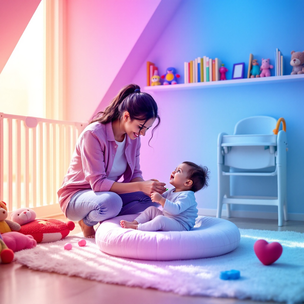 رعاية الأطفال