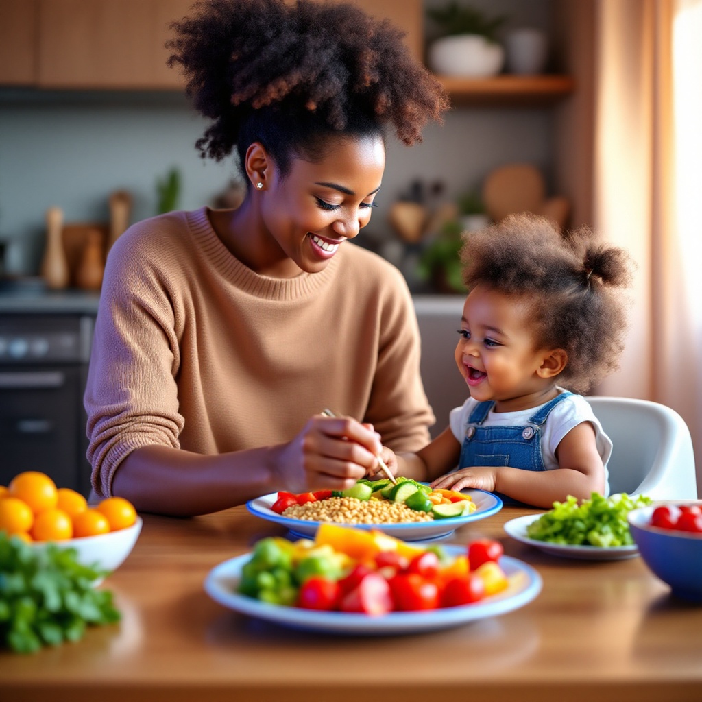 تغذية الأطفال