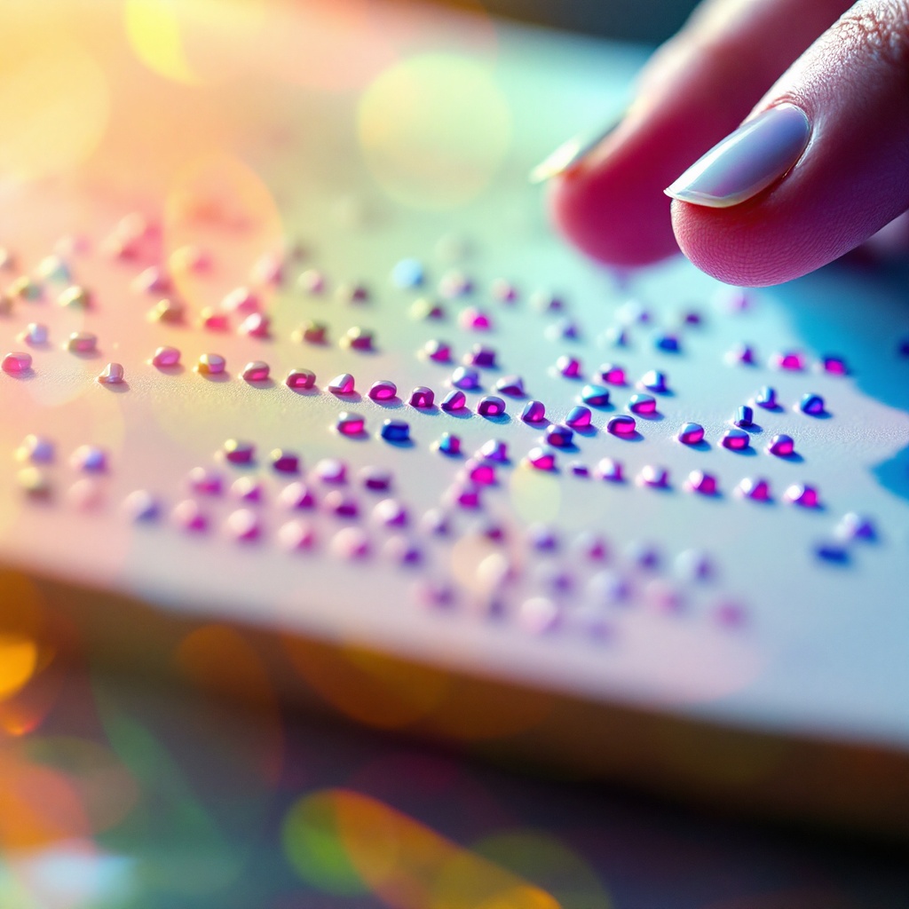 التعامل مع المكفوفين