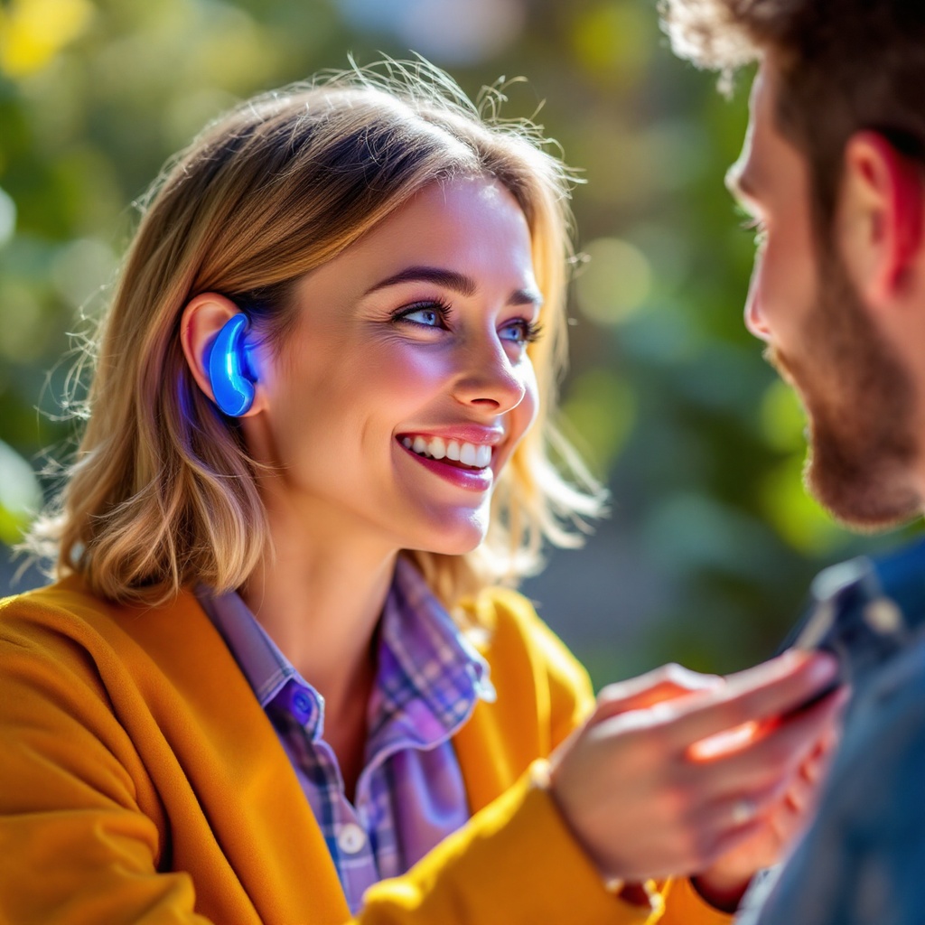 التعامل مع ضعاف السمع والصم