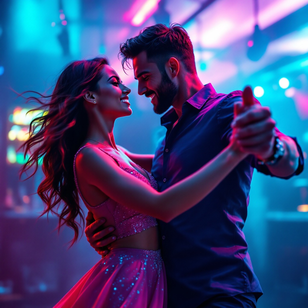 الرقص اللاتيني