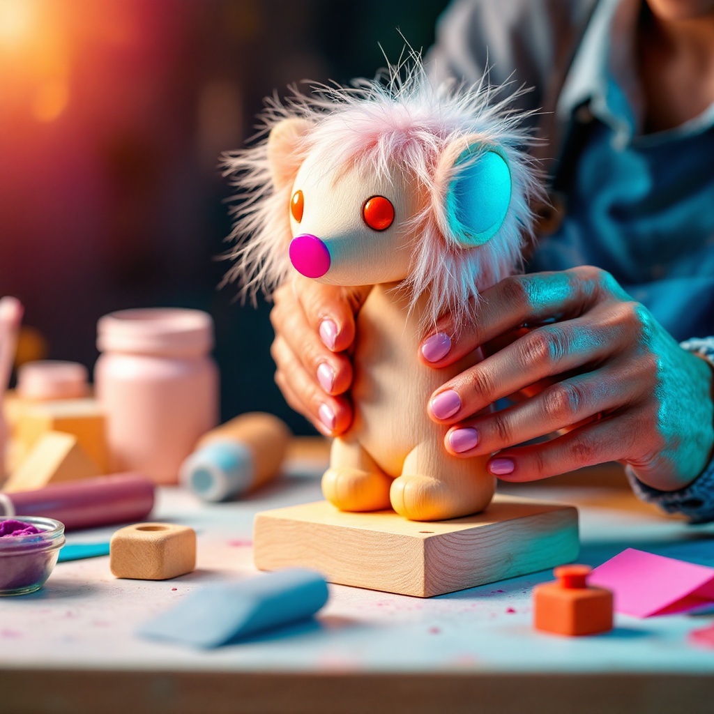 صناعة الألعاب والدمى