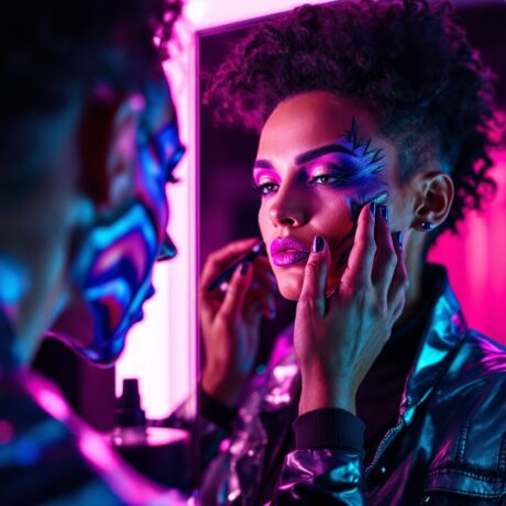 مكياج المسرح