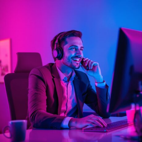 التواصل عبر الهاتف