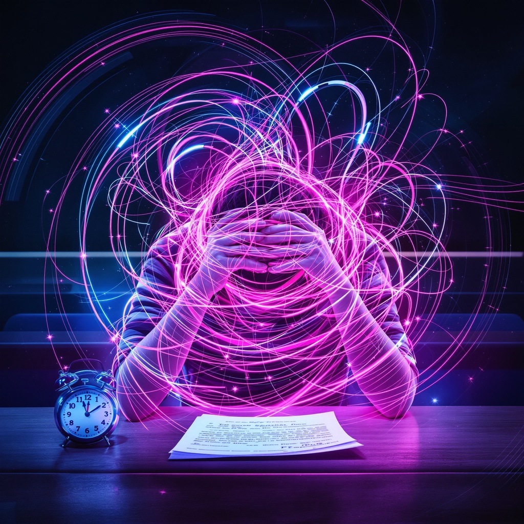 قلق الامتحانات