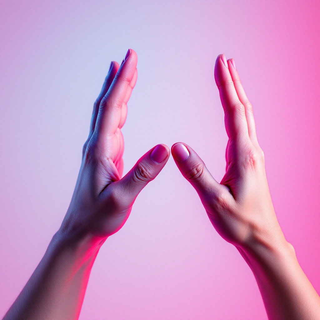 لغة الإشارة