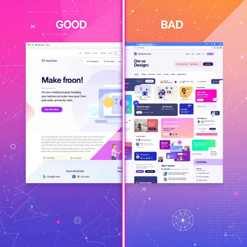 المبادئ الأساسية لتصميم الويب