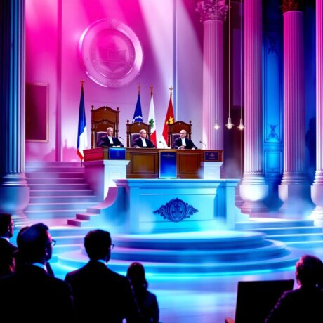 هيكل الدولة والقضاء