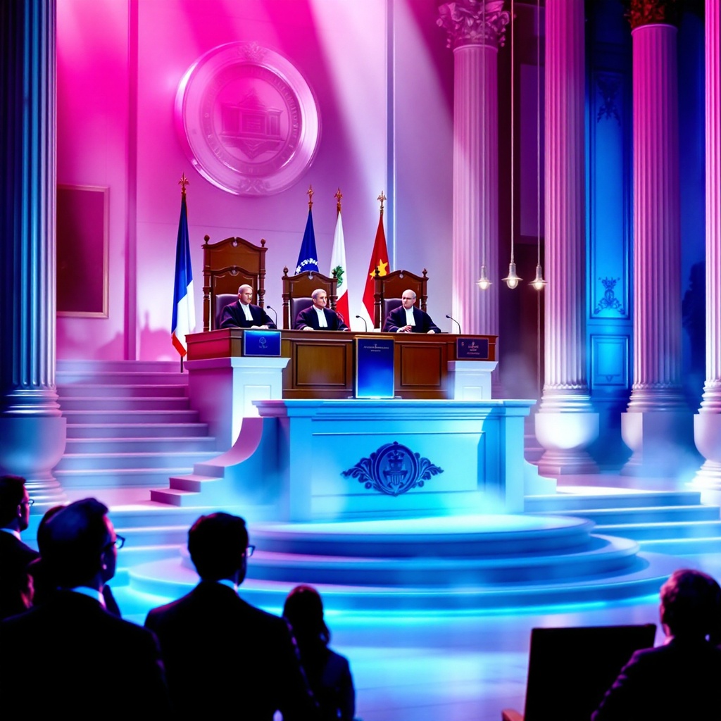 هيكل الدولة والقضاء