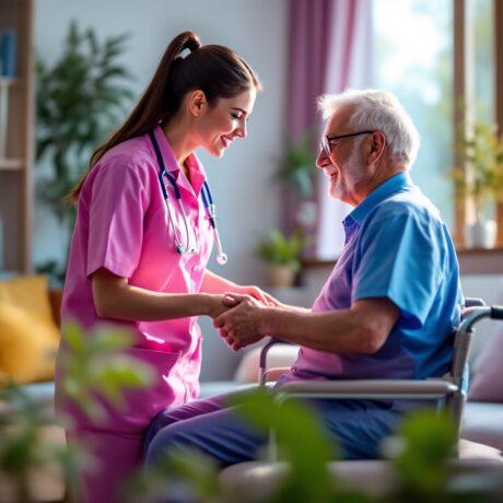 خدمات المرضى وكبار السن