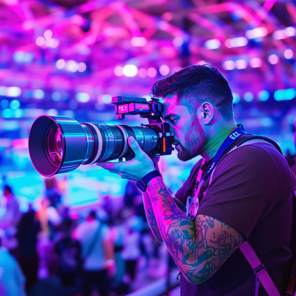 التصوير الفوتوغرافي الرياضي