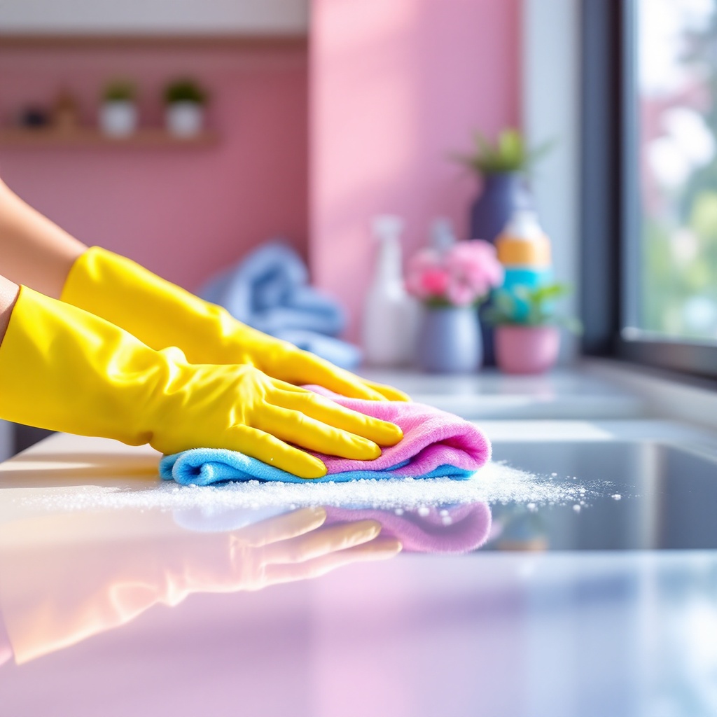 تنظيف المنازل