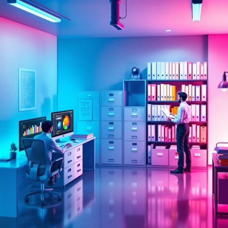 نظام الأرشفة