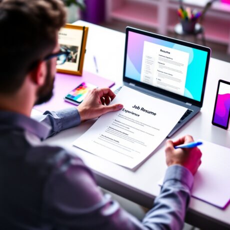 إعداد السيرة الذاتية وتقنيات المقابلة