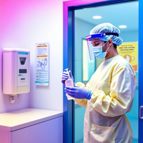 تقنيات الوقاية من العدوى