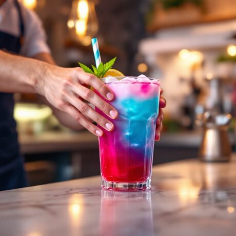 تحضير المشروبات