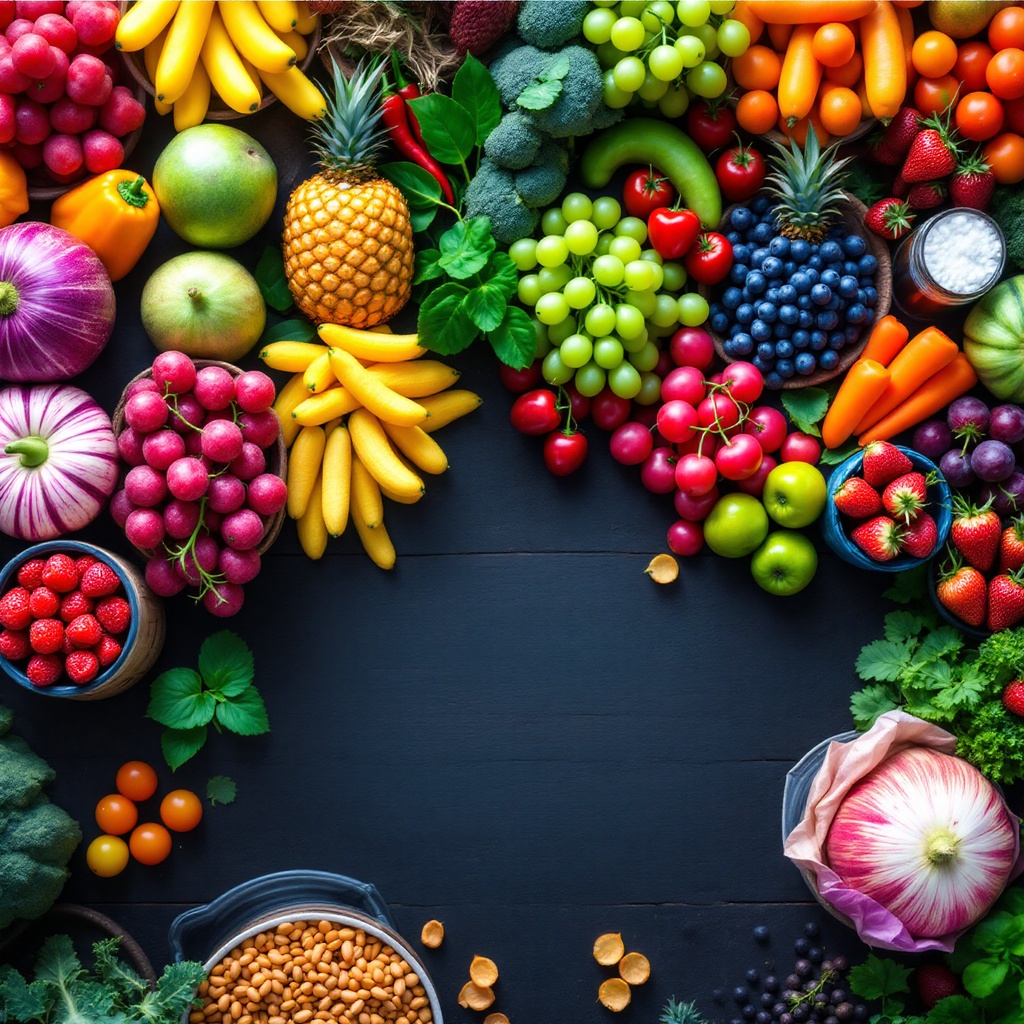 الفاكهة والخضروات