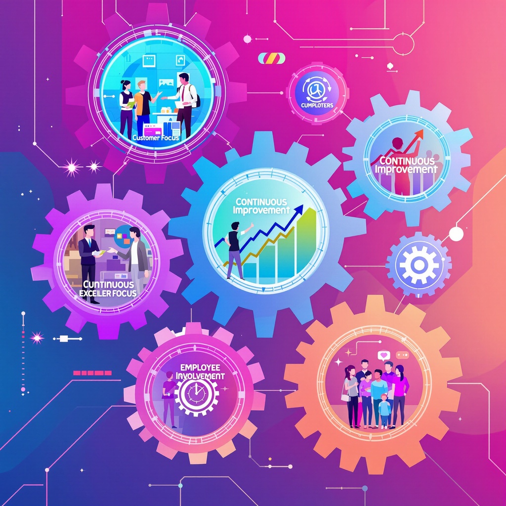 إدارة الجودة الشاملة