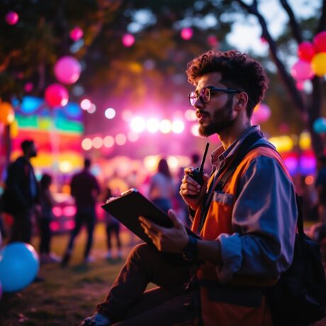 تنظيم الفعاليات الترفيهية