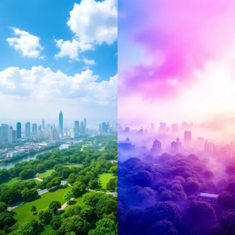 تلوث الهواء