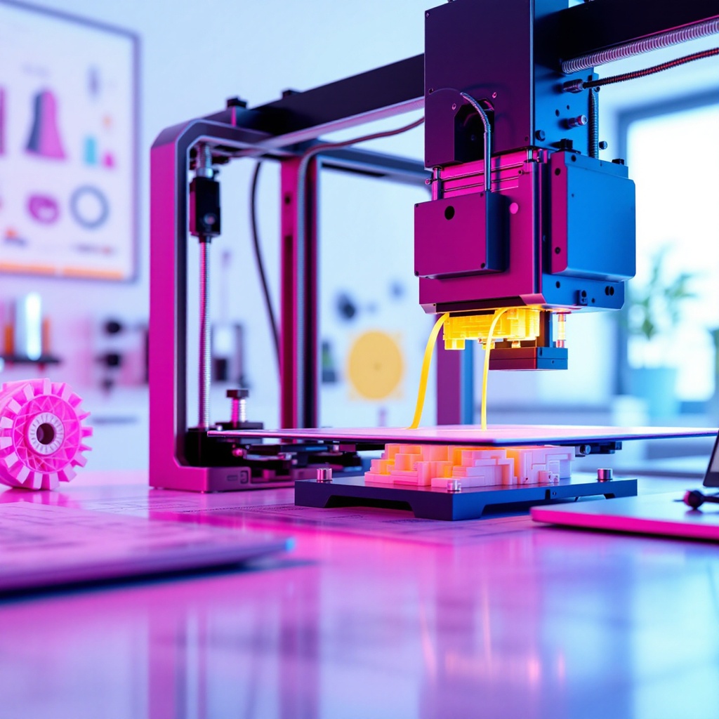 الطباعة ثلاثية الأبعاد والنماذج الأولية