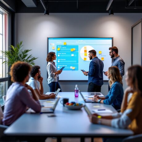 إدارة أجايل وسكروم