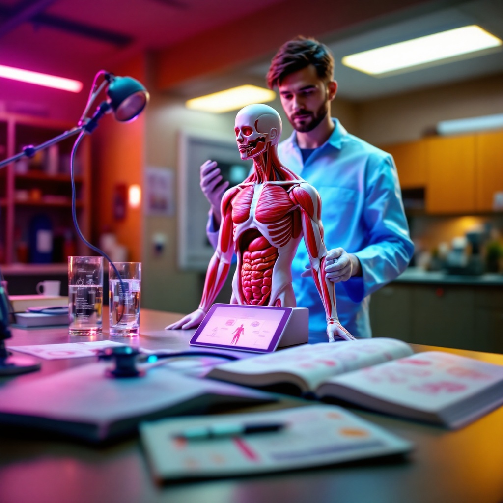 علم التشريح وعلم وظائف الأعضاء