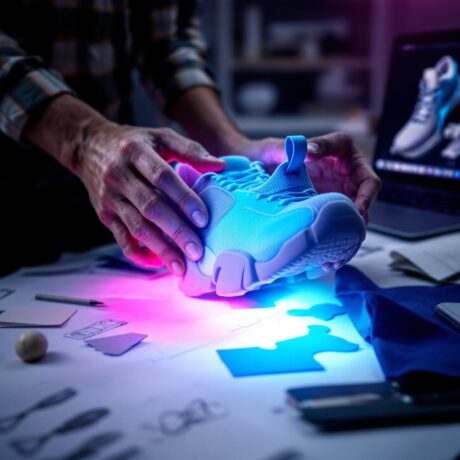 تصميم الأحذية