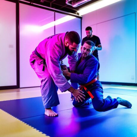 أساسيات الجوجيتسو البرازيلي