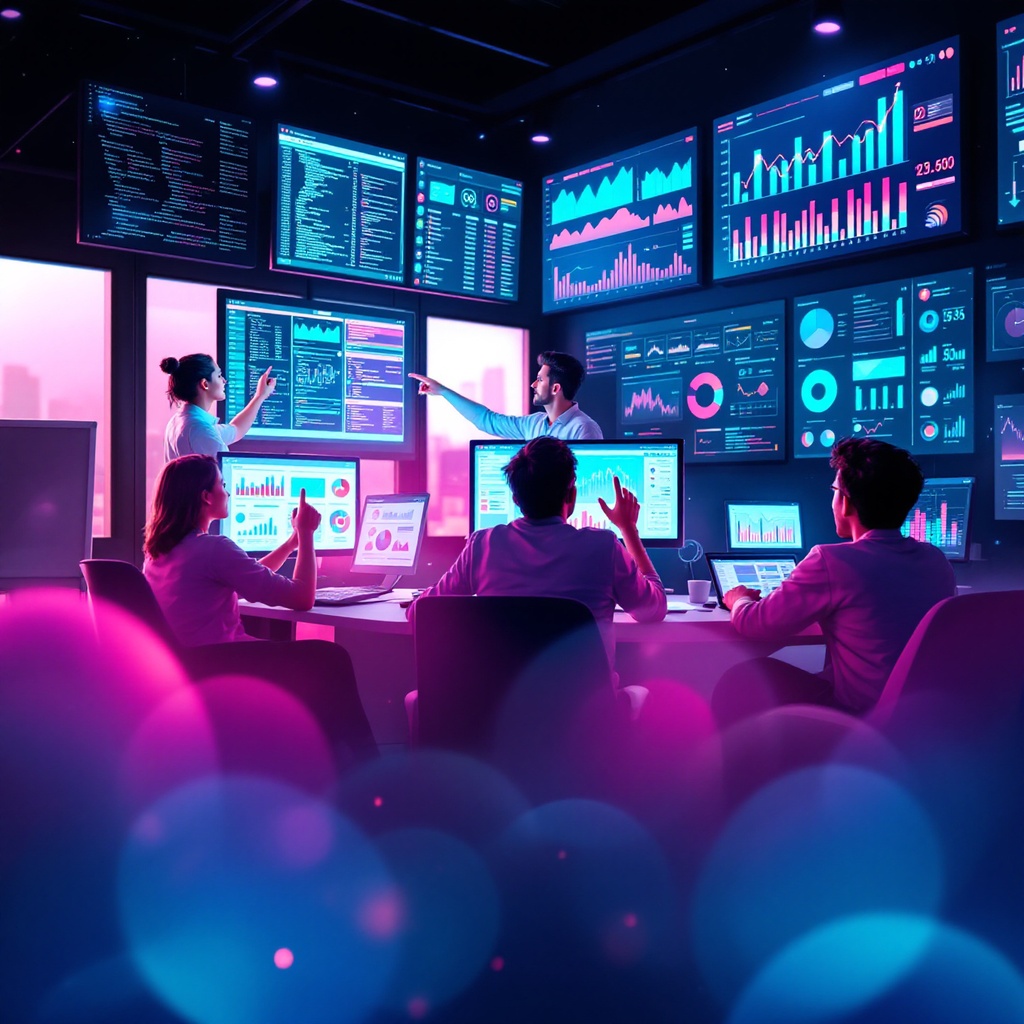 تحليل ومعالجة البيانات الضخمة