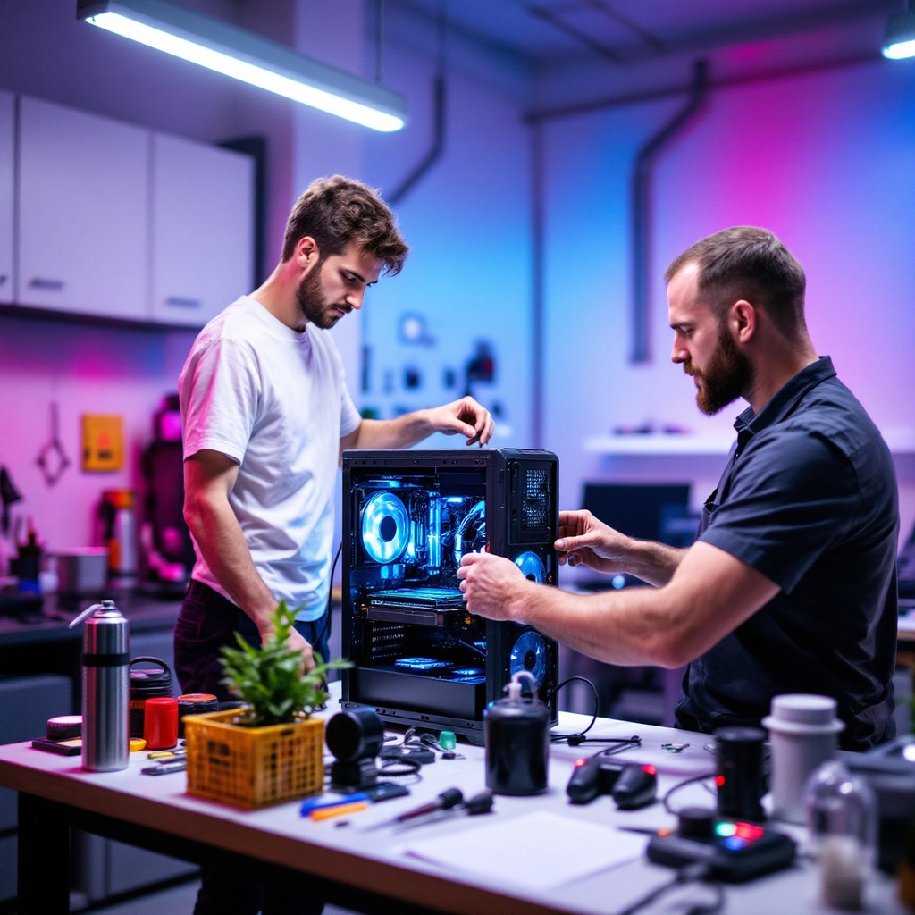 الخدمة الفنية للحاسوب