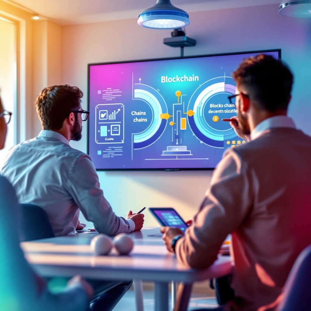 أساسيات وتطبيقات البلوك تشين