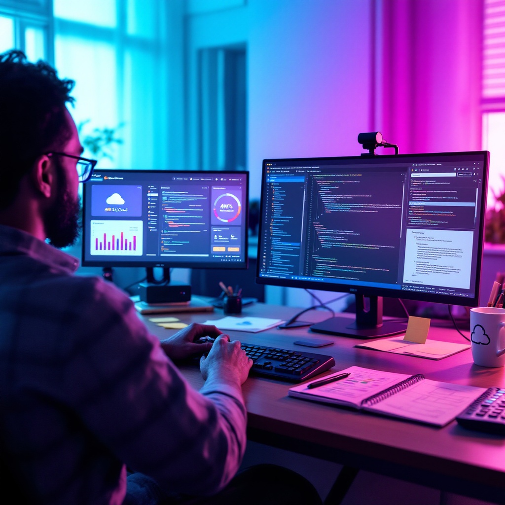 الحوسبة السحابية مع AWS – GCP – Azure
