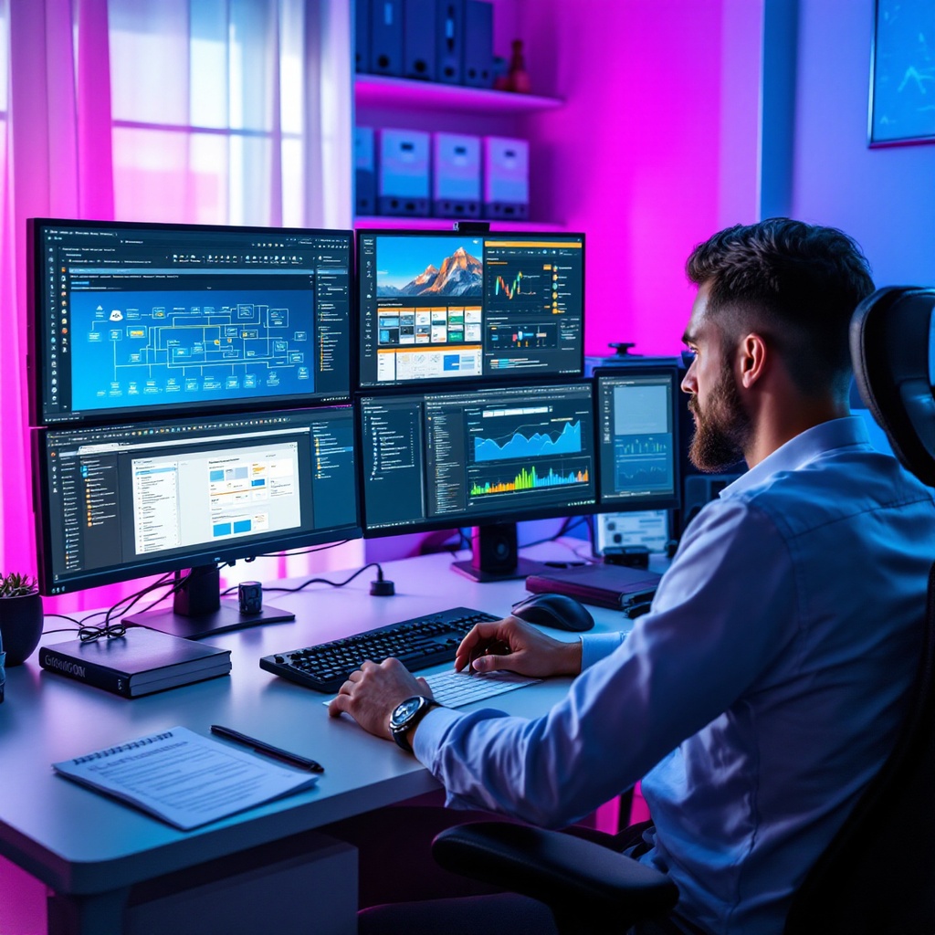 التخصص في الحوسبة السحابية (AWS, Google Cloud, Azure)