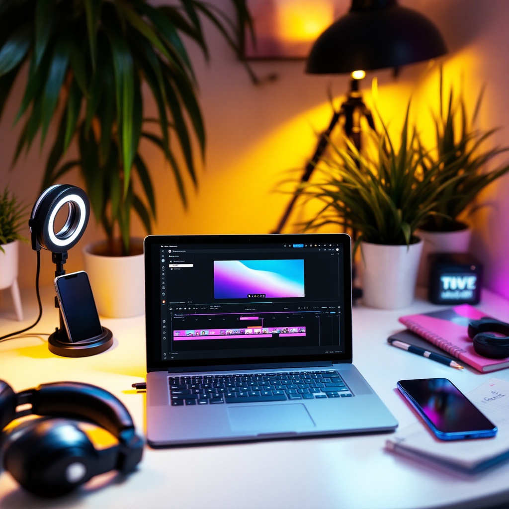 تحرير الفيديو باستخدام CapCut