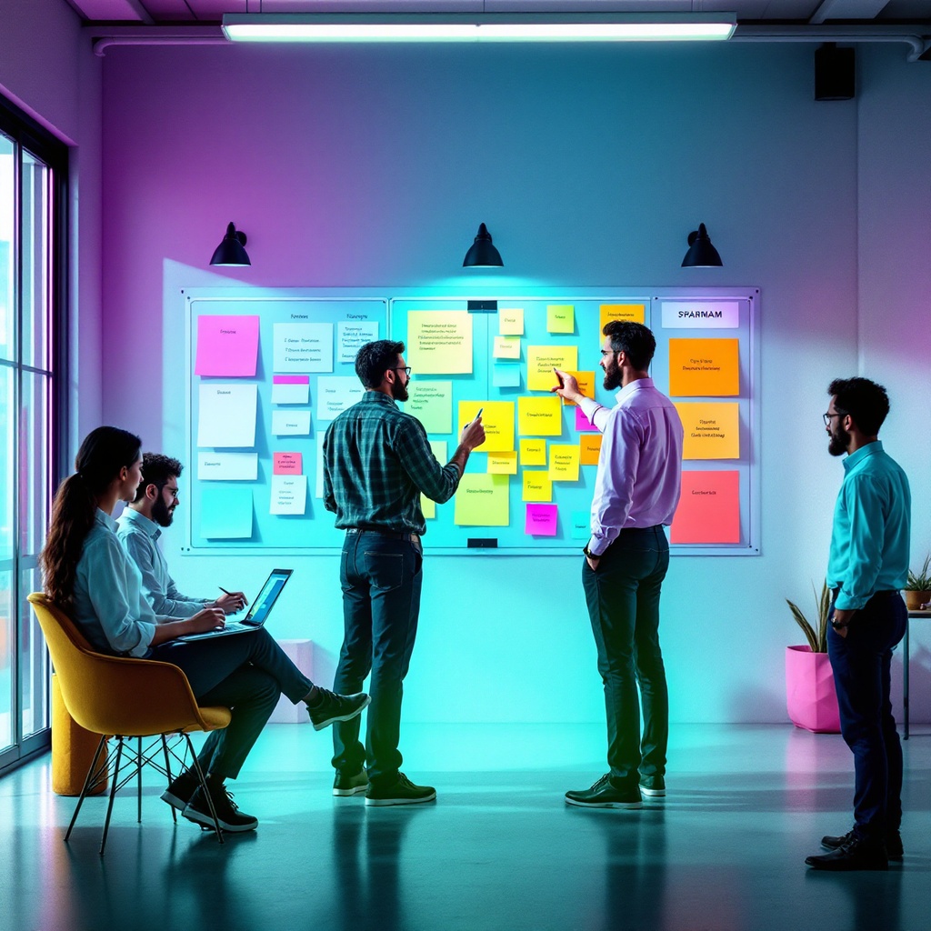 التخصص في المنهجيات الرشيقة