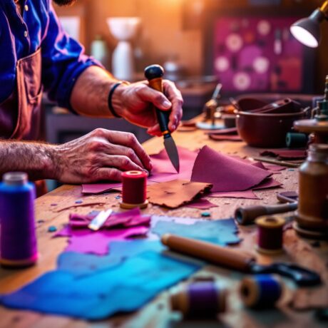 معالجة الجلود