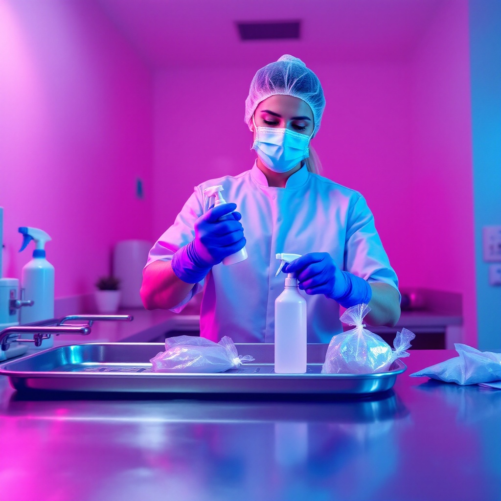 التطهير والتعقيم