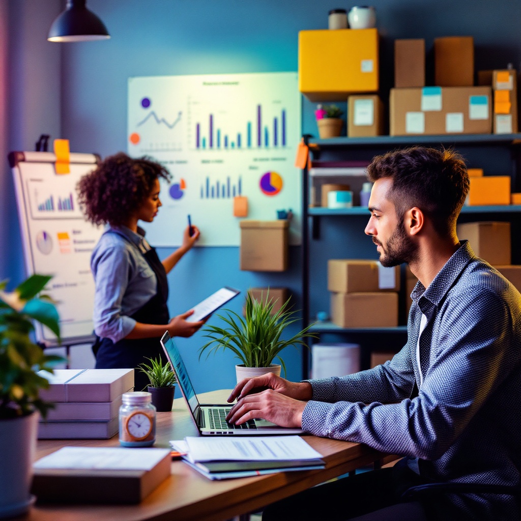 إدارة أعمال التجارة الإلكترونية