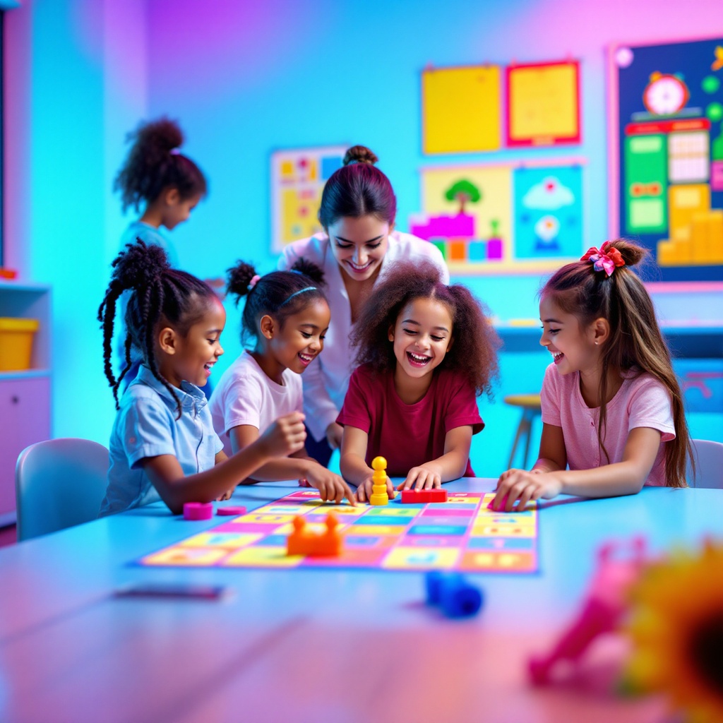 الألعاب التعليمية