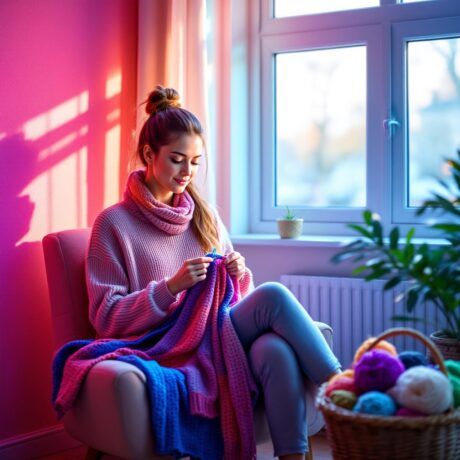 الأشغال اليدوية والحياكة