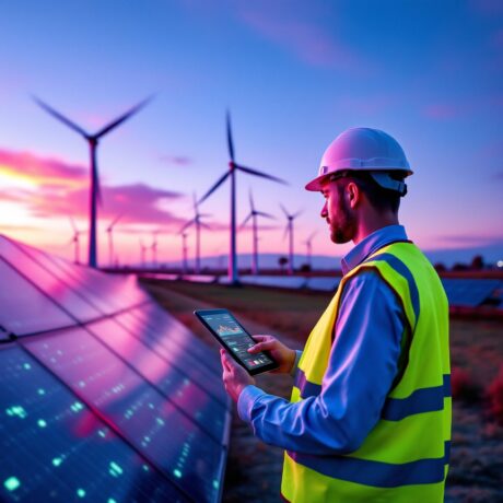 إدارة الطاقة والمصادر المتجددة