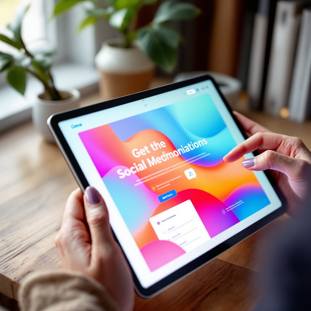 الاستخدام الفعال لـ Canva