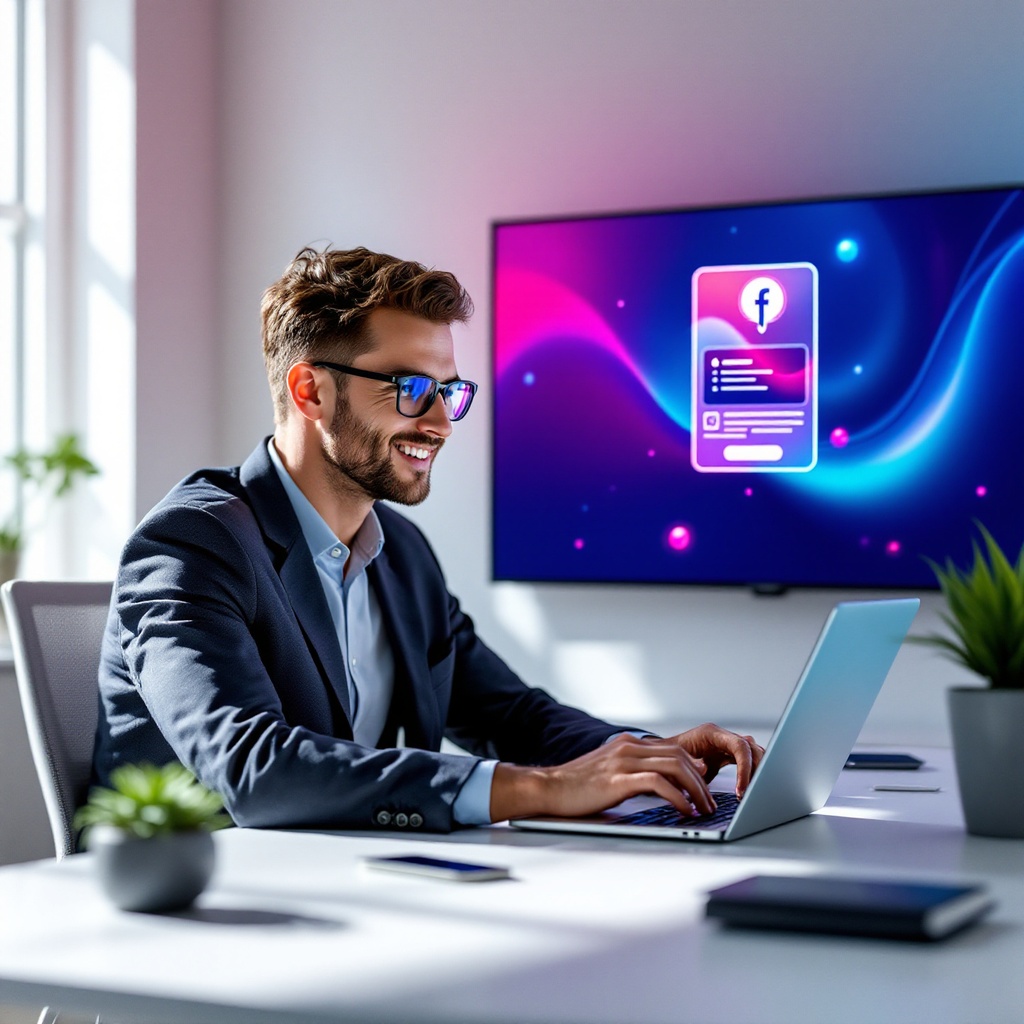 إعلانات فيسبوك