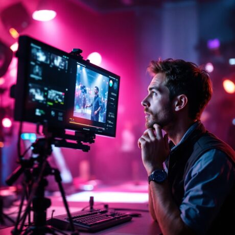 إنتاج الأفلام والإعلام