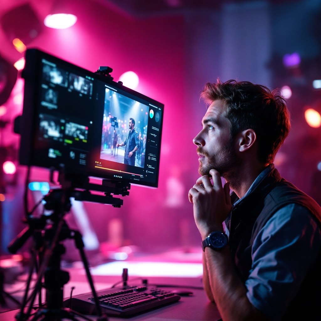 إنتاج الأفلام والإعلام