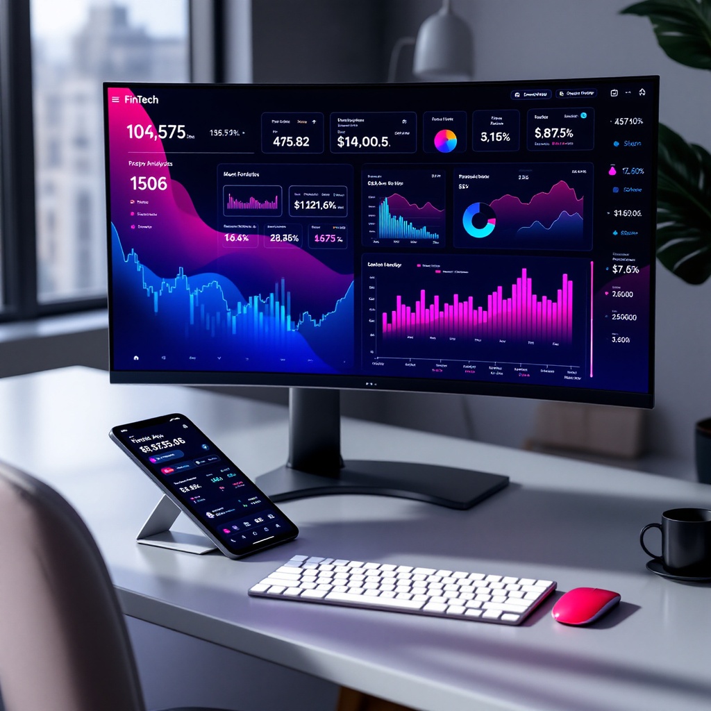 التكنولوجيا المالية والمصرفية الرقمية