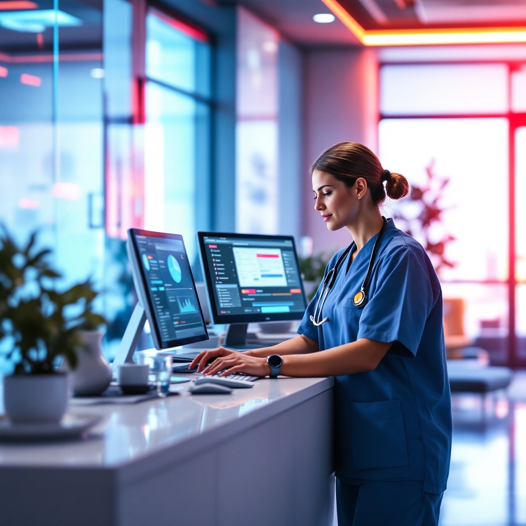 تسجيل وقبول المرضى