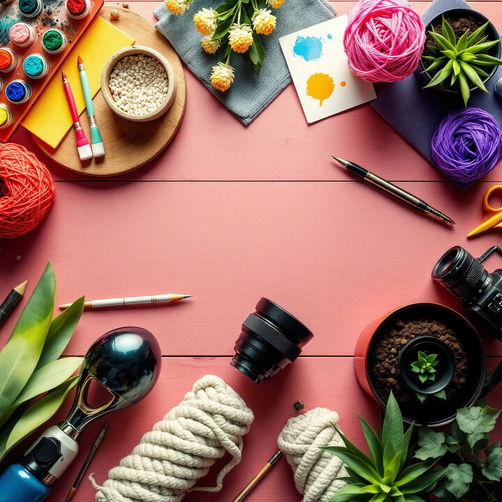 تطوير الهوايات والاهتمامات