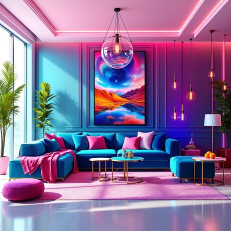 التصميم الداخلي والديكور